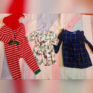 2T baby girl Christmas bundle